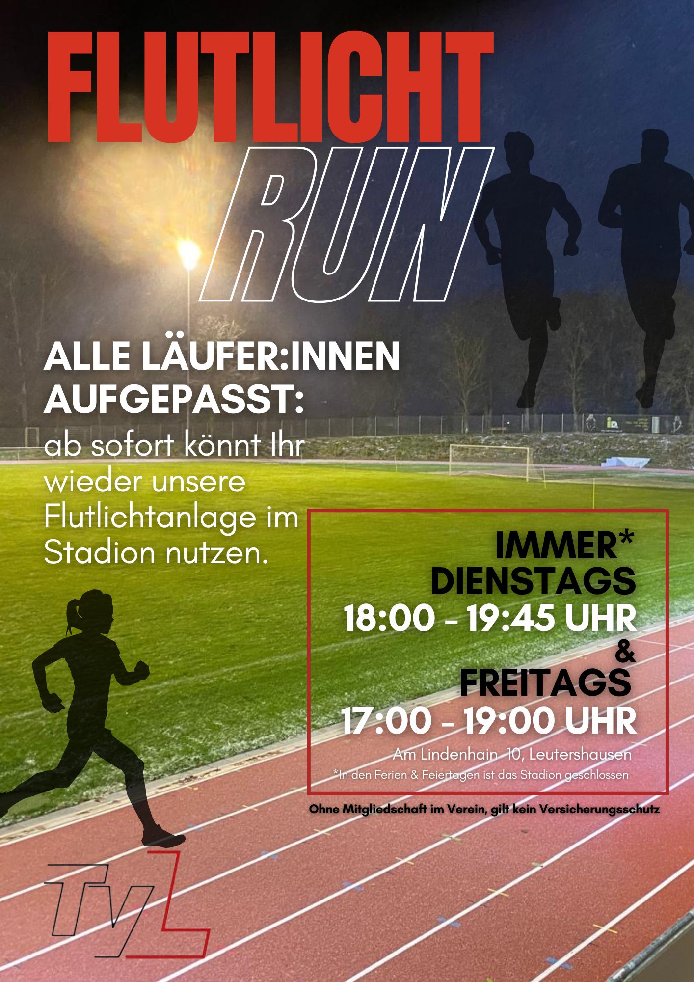 Flutlicht Run 2025